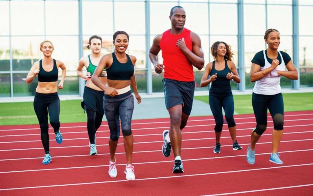 Generate a high-quality, relevant image prompt for an article about: Best Way to Burn Fat With Cardi