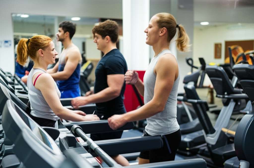 Generate a high-quality, relevant image prompt for an article about: How to Use Treadmill to Burn Fa