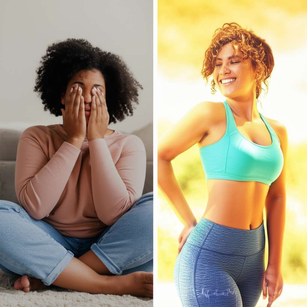 Generate a high-quality, relevant image prompt for an article about: How To Get Back Into Fat Burn O