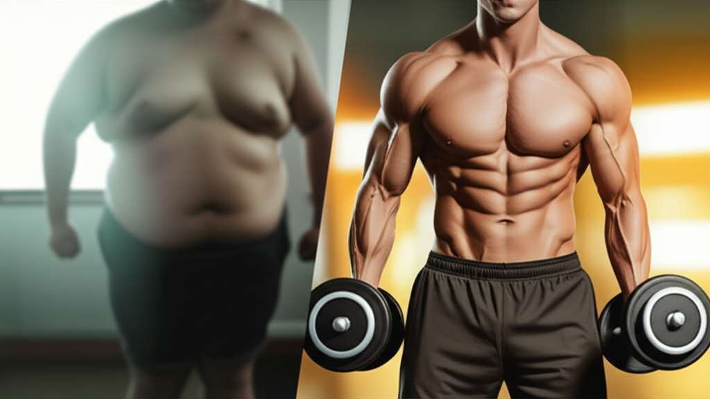 Generate a high-quality, relevant image prompt for an article about: Best Way To Burn Fat And Build