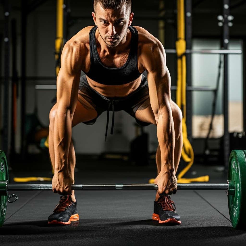 Generate a high-quality, relevant image prompt for an article about: How Do You Burn Fat Instead Of