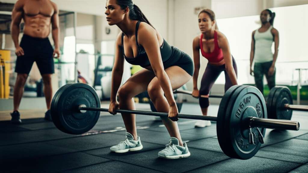 Generate a high-quality, relevant image prompt for an article about: How Do You Burn Fat And Build M
