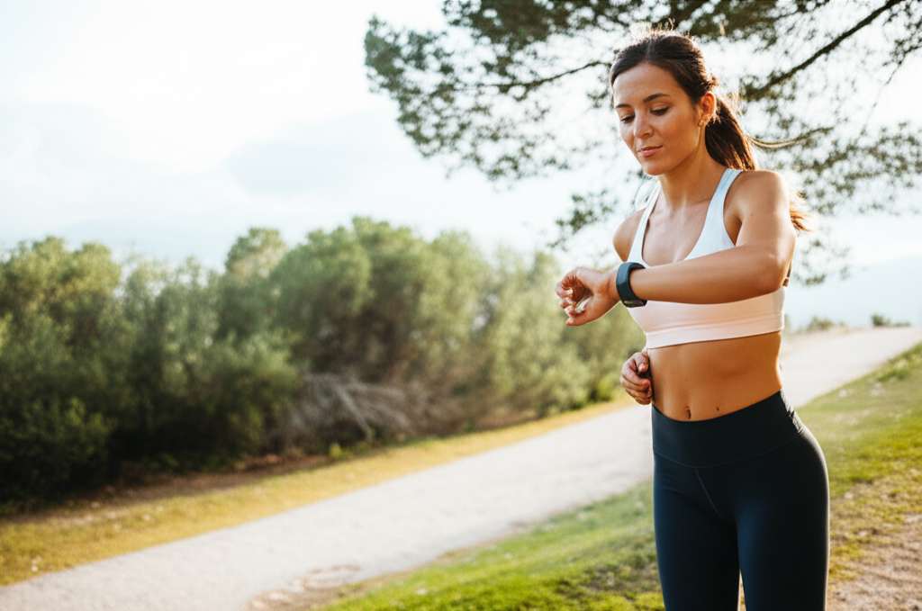 Generate a high-quality, relevant image prompt for an article about: How Long Should You Run To Burn