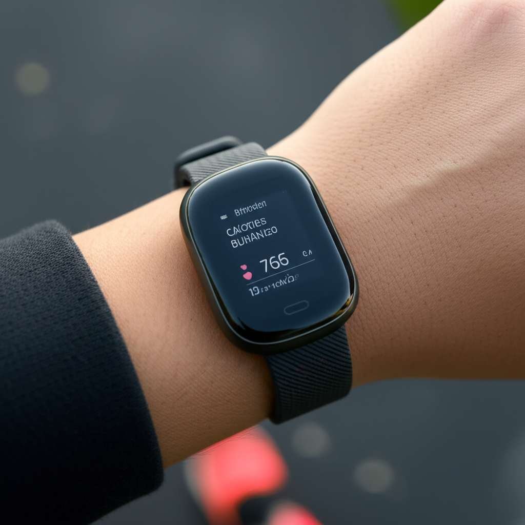 Generate a high-quality, relevant image prompt for an article about: How Much Fat Burn in 1 Hour Wal