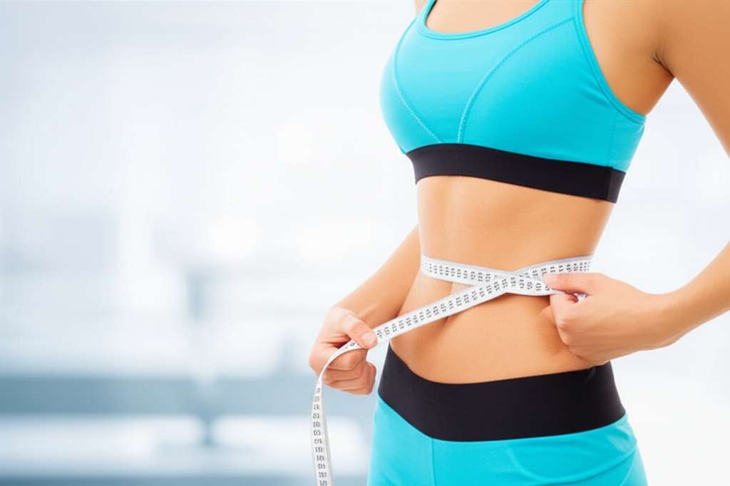 Generate a high-quality, relevant image prompt for an article about: Can I Burn Fat And Not Lose Wei