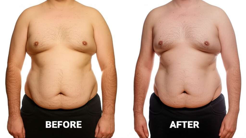 Generate a high-quality, relevant image prompt for an article about: How Do You Burn Fat And Not Mus