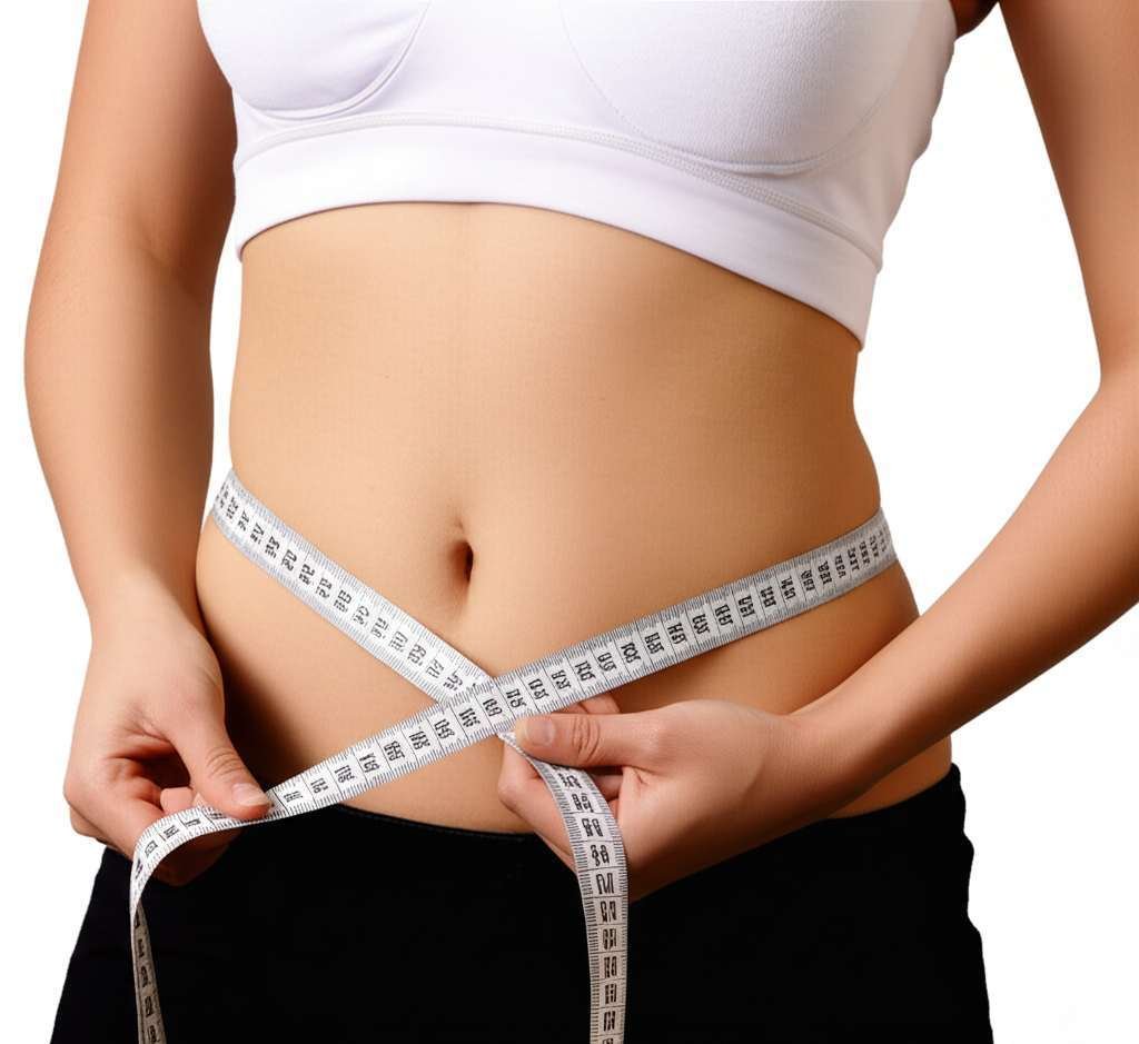 Generate a high-quality, relevant image prompt for an article about: How To Lose Belly Fat When You’