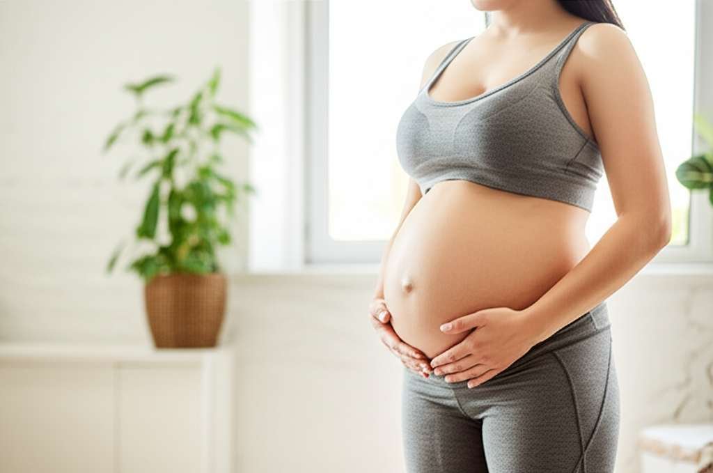 Generate a high-quality, relevant image prompt for an article about: Is It Safe To Lose Belly Fat Wh