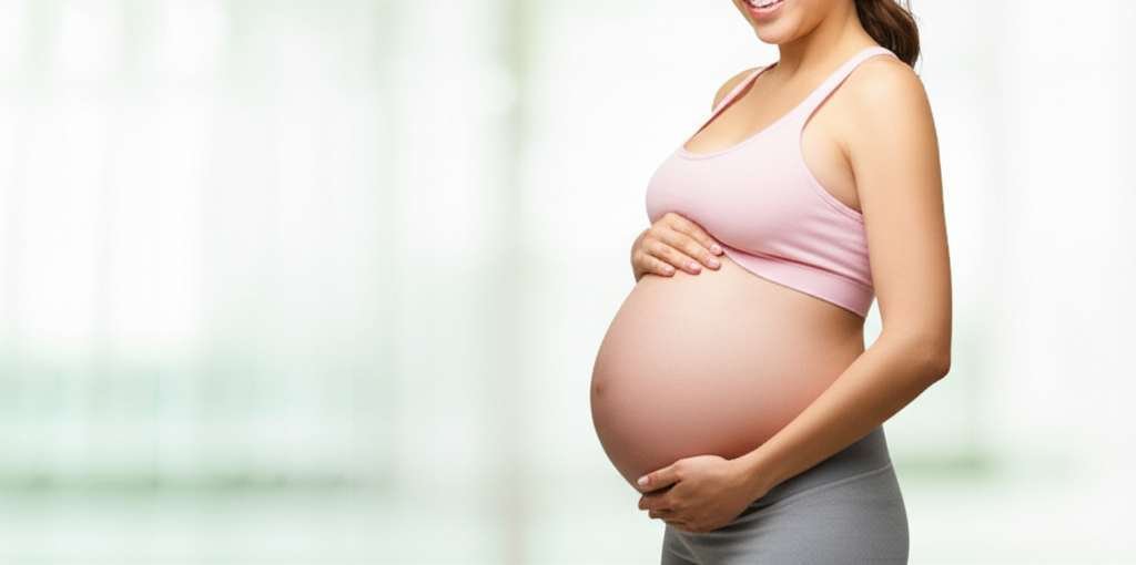 Generate a high-quality, relevant image prompt for an article about: Is It Safe To Lose Belly Fat Wh