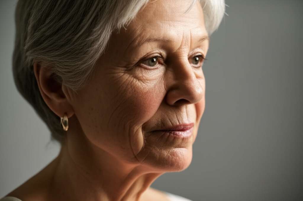 Generate a high-quality, relevant image prompt for an article about: Why Do People Lose Face Fat As