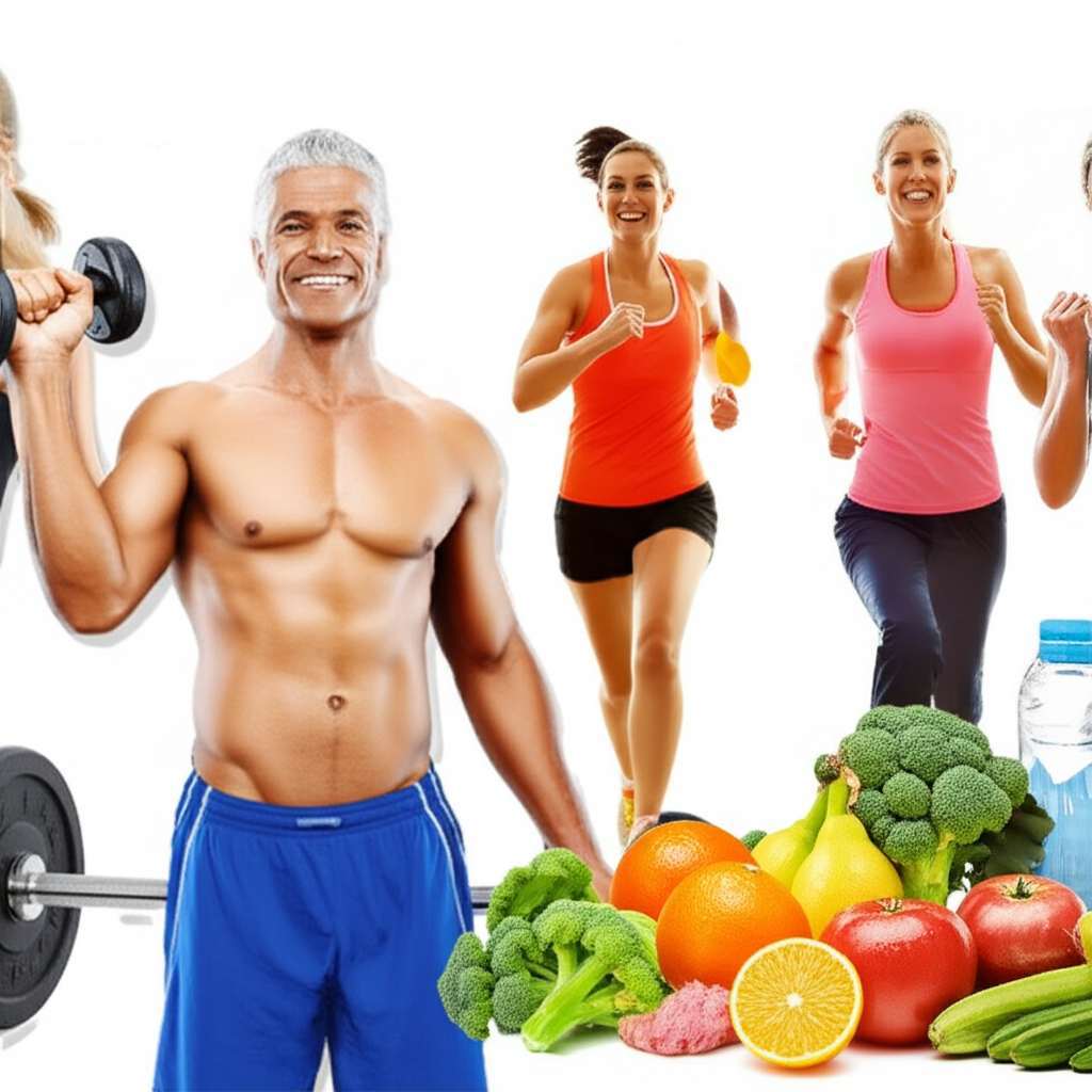 Generate a high-quality, relevant image prompt for an article about: Burn The Fat Feed The Muscle Su