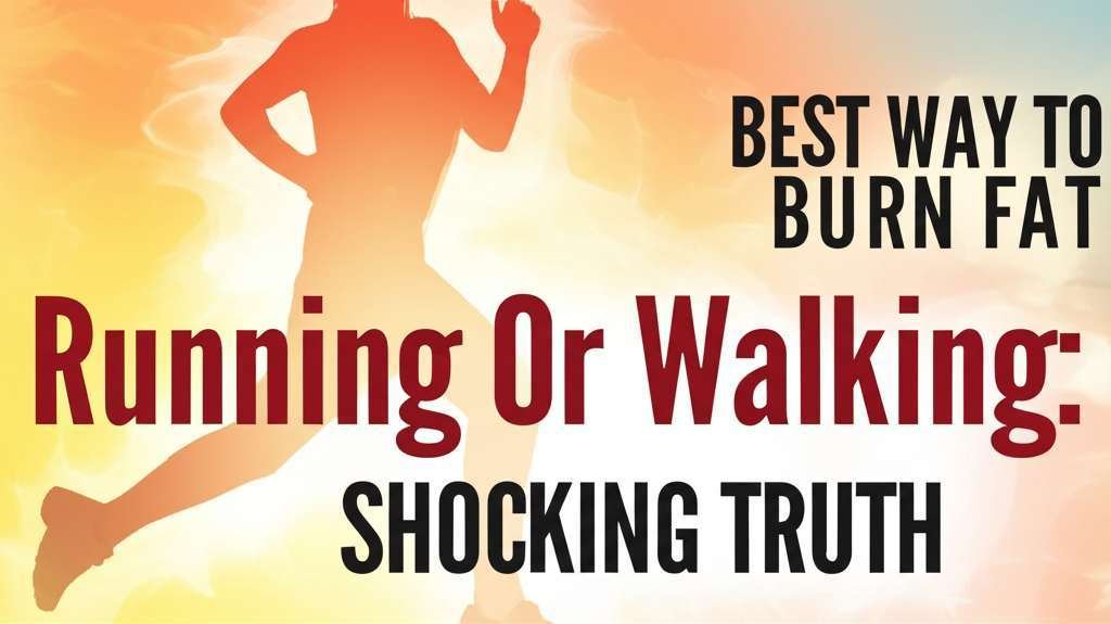 Generate a high-quality, relevant image prompt for an article about: Best Way To Burn Fat Running Or