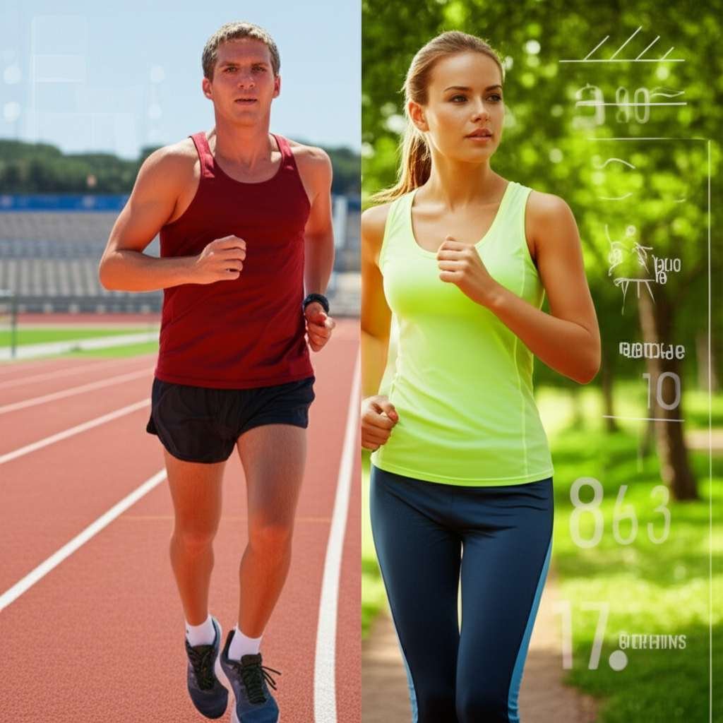 Generate a high-quality, relevant image prompt for an article about: Best Way To Burn Fat Running Or
