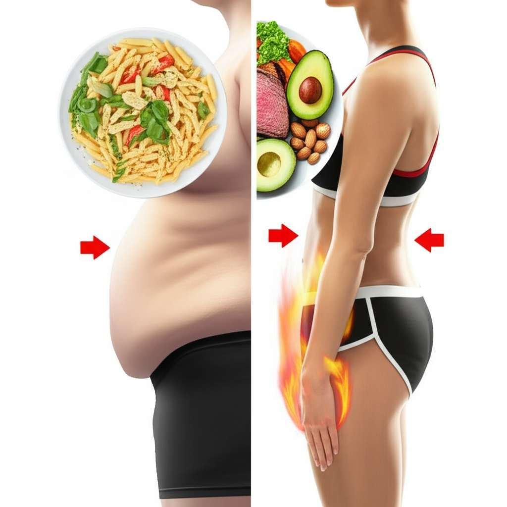 Generate a high-quality, relevant image prompt for an article about: How Much Faster Do You Burn Fat