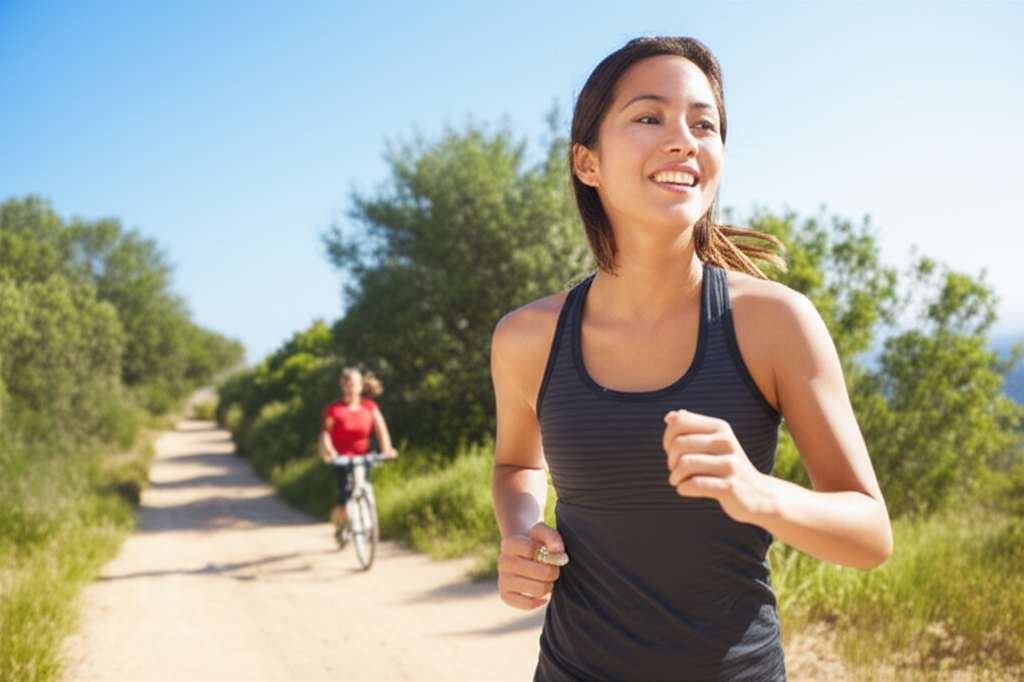 Generate a high-quality, relevant image prompt for an article about: How Much Faster Do You Burn Fat