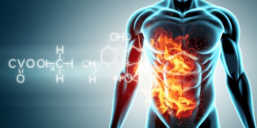Generate a high-quality, relevant image prompt for an article about: How To Make Body Burn Fat Inste