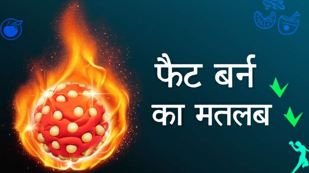 Generate a high-quality, relevant image prompt for an article about: What Is The Meaning Of Burn Fat