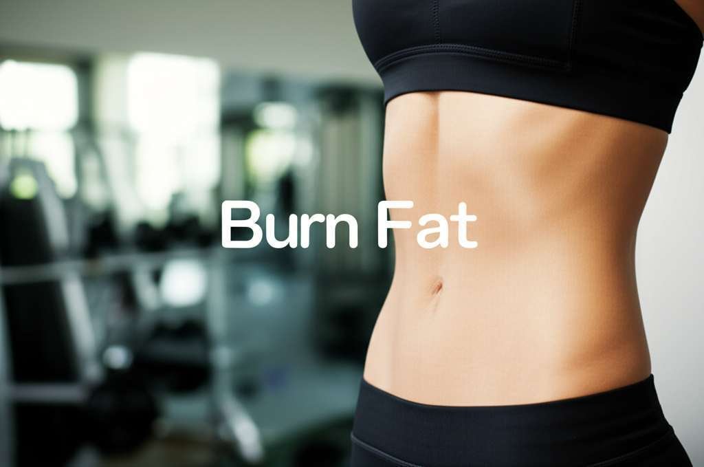 Generate a high-quality, relevant image prompt for an article about: What Is The Meaning Of Burn Fat