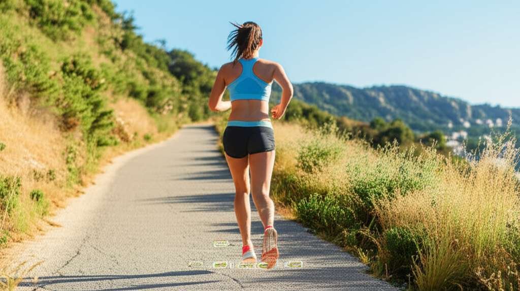 Generate a high-quality, relevant image prompt for an article about: How Long Should I Do Cardio To