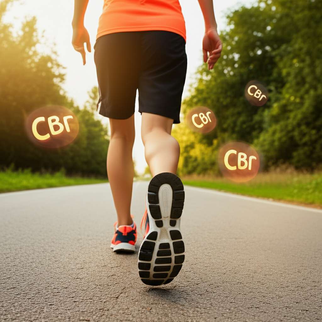 Generate a high-quality, relevant image prompt for an article about: How Many Fat Burn In 10000 Step