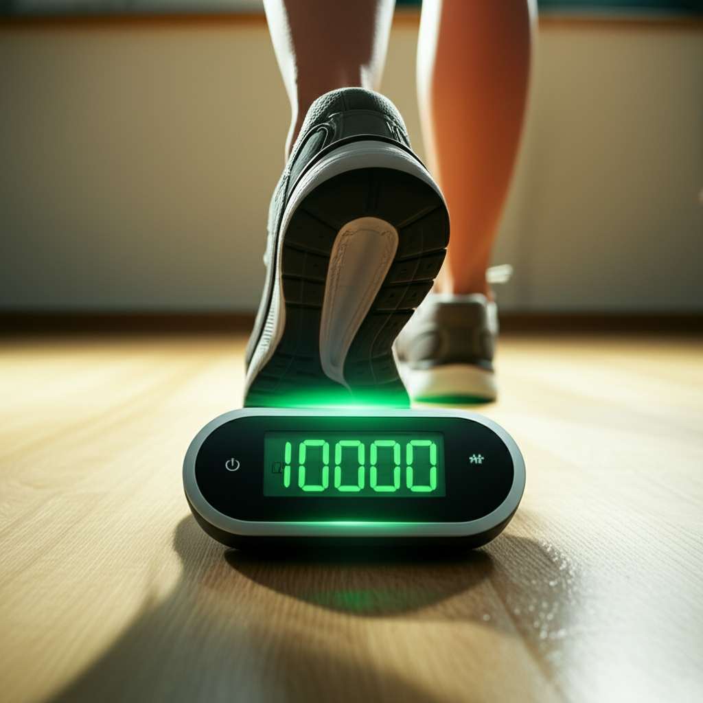 Generate a high-quality, relevant image prompt for an article about: How Many Fat Burn In 10000 Step