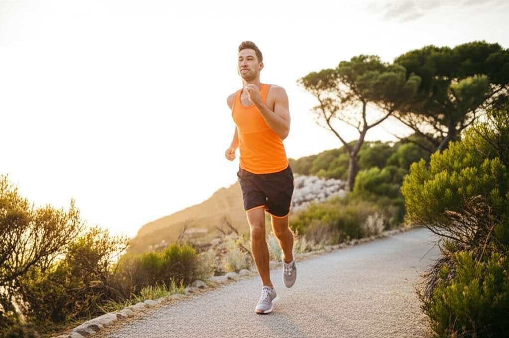 Generate a high-quality, relevant image prompt for an article about: How To Get Your Body To Start B