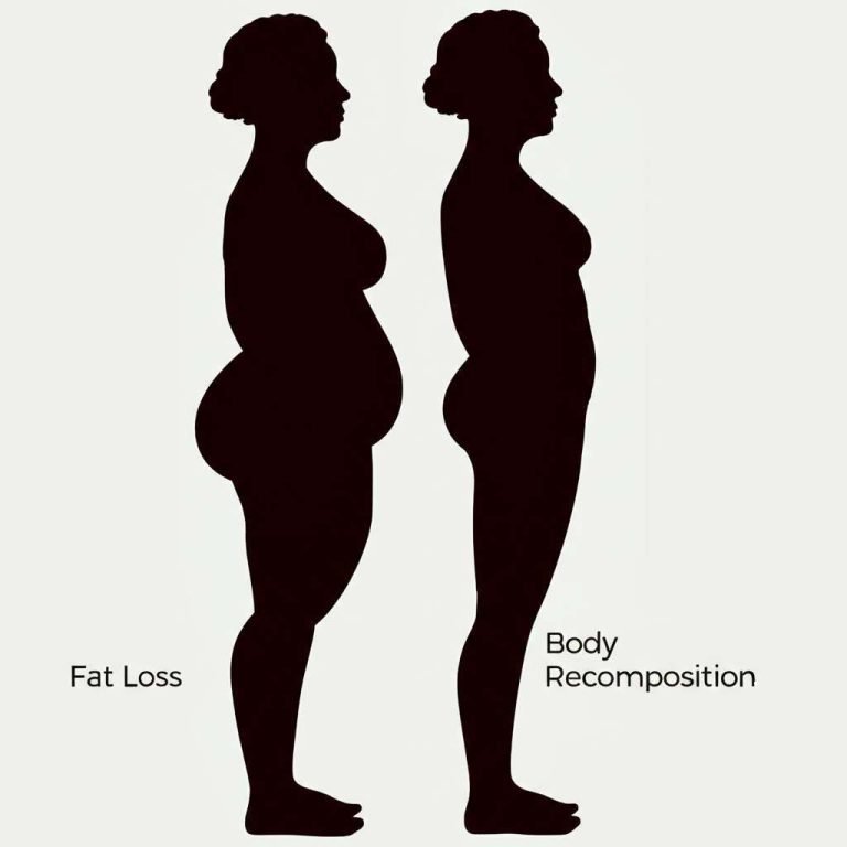 What Is The Difference Between Fat Loss And Body Recomposition ...