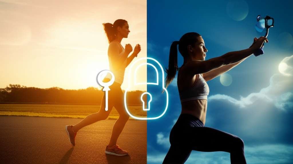 Generate a high-quality, relevant image prompt for an article about: When Is The Best Time To Exerci