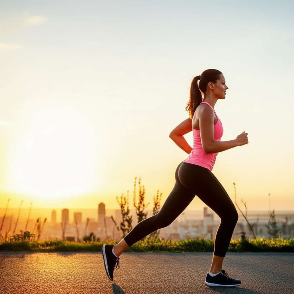 Generate a high-quality, relevant image prompt for an article about: When Is Best Time To Workout To