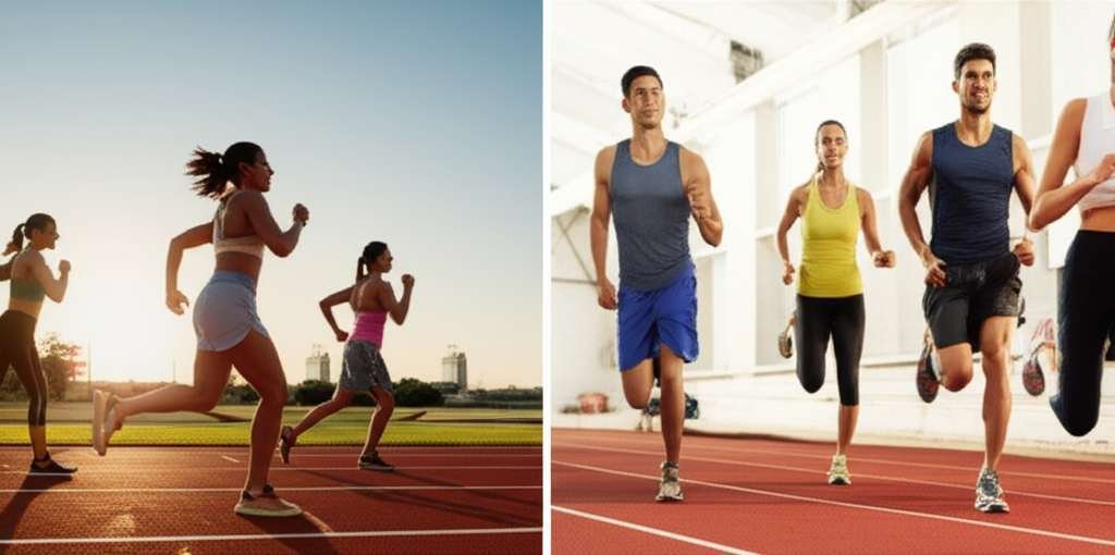Generate a high-quality, relevant image prompt for an article about: When Is Best Time To Workout To