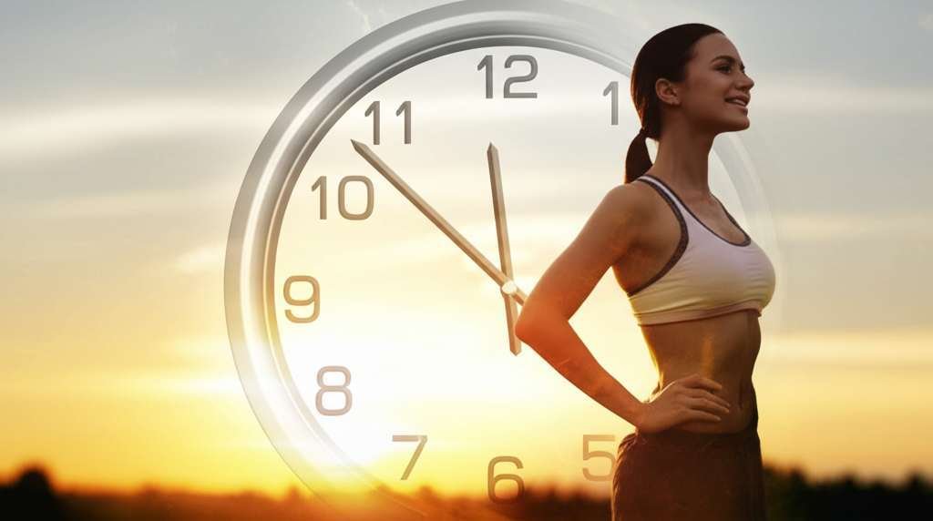 Generate a high-quality, relevant image prompt for an article about: When Is The Best Time To Fast T