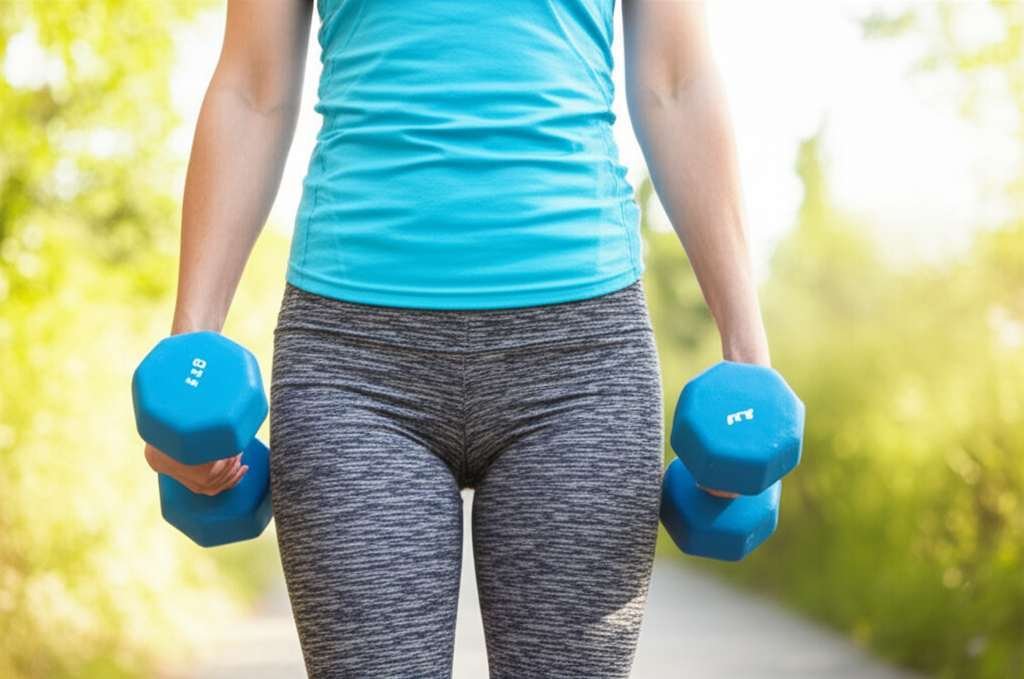Generate a high-quality, relevant image prompt for an article about: Can I Lose Weight By Walking Wi