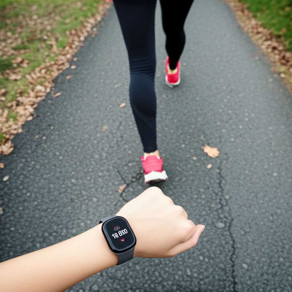 Generate a high-quality, relevant image prompt for an article about: Can I Lose Weight By Walking 10
