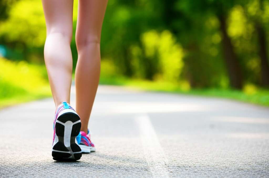 Generate a high-quality, relevant image prompt for an article about: How Can I Lose Thigh Fat By Wal
