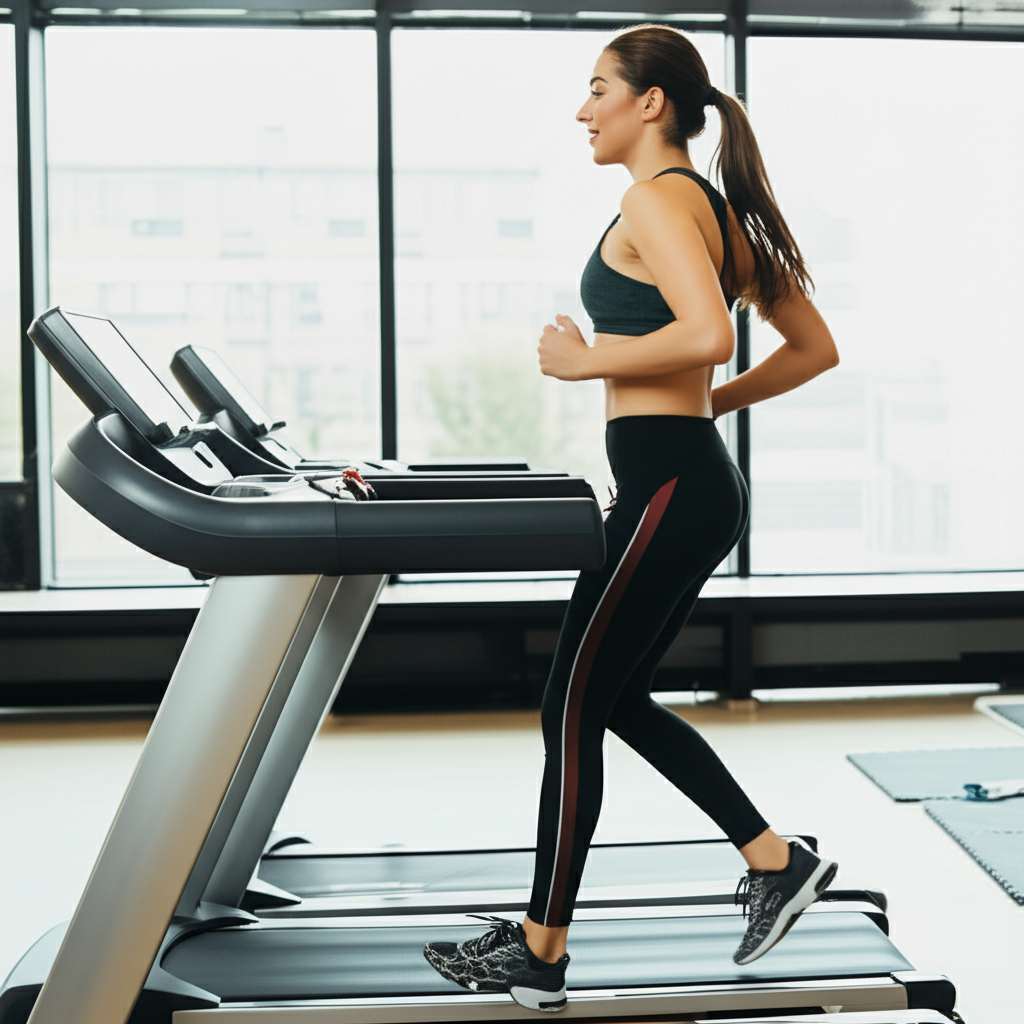 Generate a high-quality, relevant image prompt for an article about: Can I Lose Weight By Walking On
