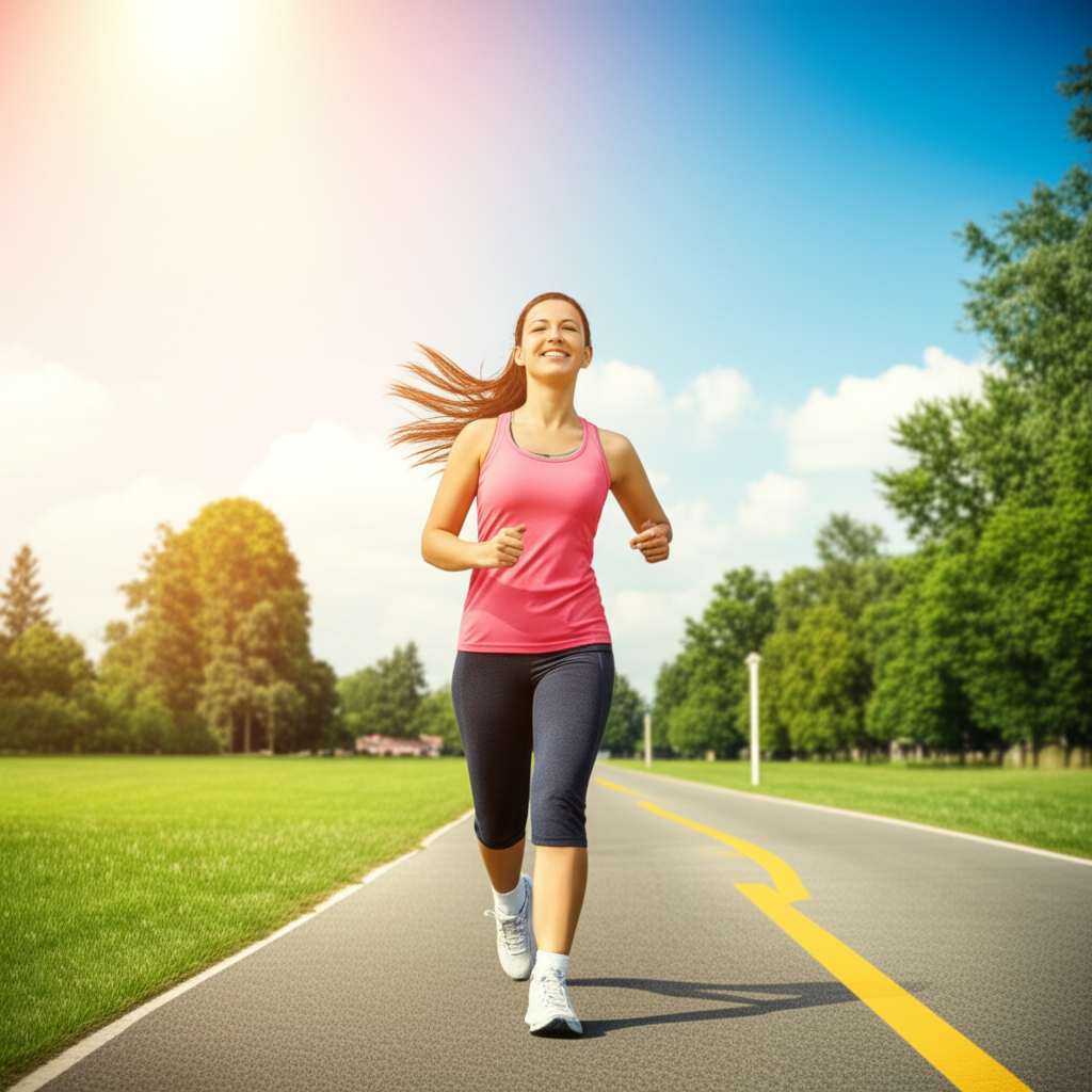 Generate a high-quality, relevant image prompt for an article about: Can I Lose Weight By Walking 3