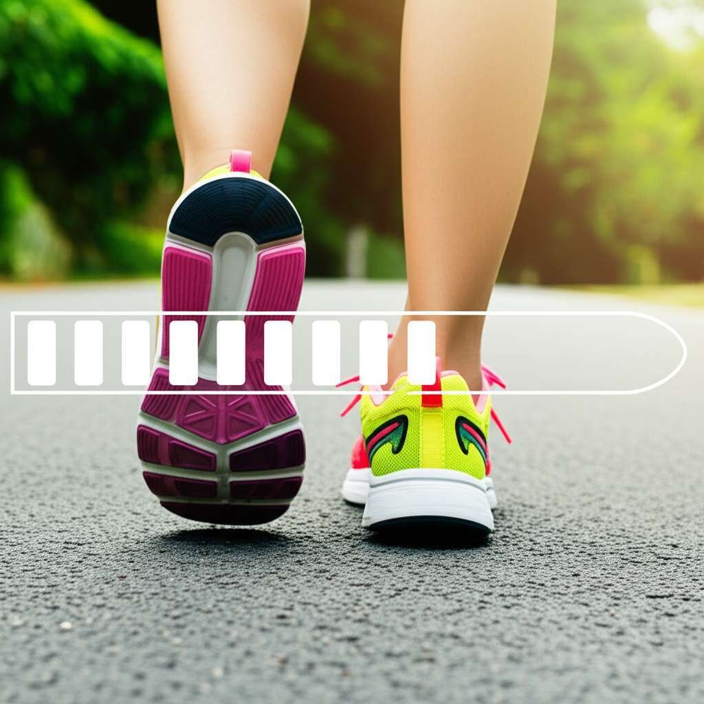 Generate a high-quality, relevant image prompt for an article about: Can I Lose Weight By Walking 2