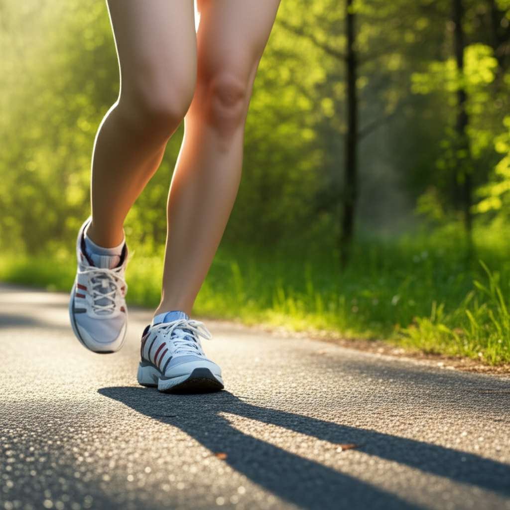 Generate a high-quality, relevant image prompt for an article about: Can You Lose Weight By Walking