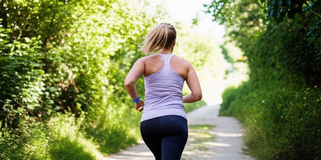 Generate a high-quality, relevant image prompt for an article about: Can You Lose Weight Walking Uph