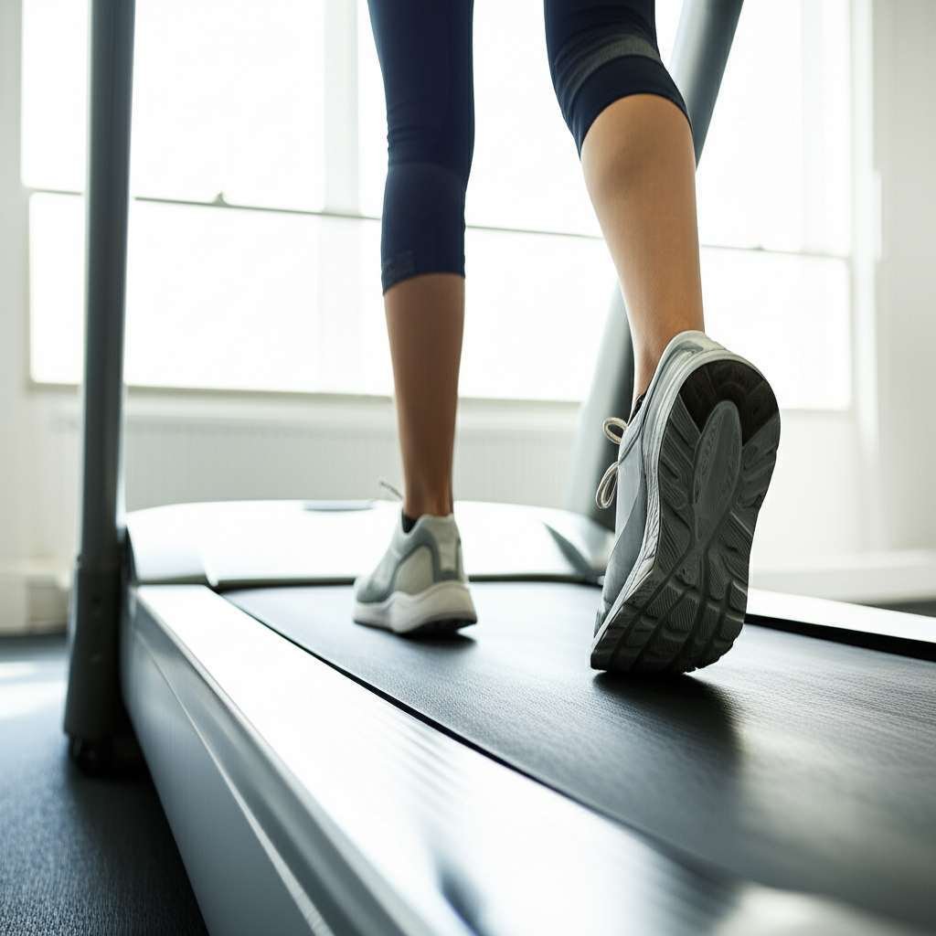 Generate a high-quality, relevant image prompt for an article about: Can I Lose Weight Walking 30 Mi