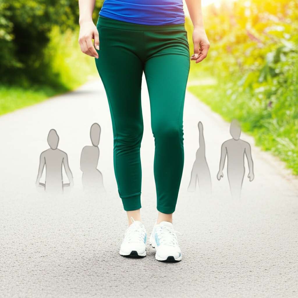 Generate a high-quality, relevant image prompt for an article about: Can I Lose Weight Walking 3 Mph