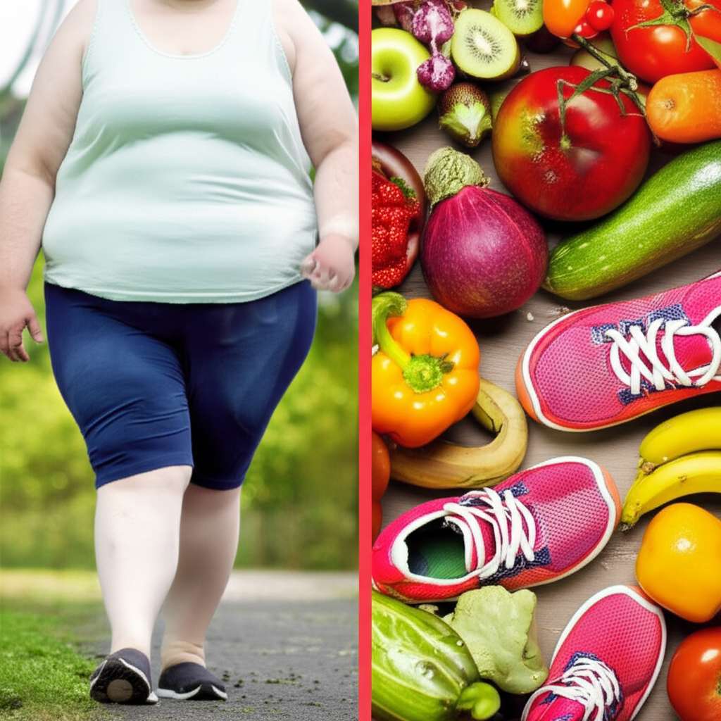 Generate a high-quality, relevant image prompt for an article about: Can I Lose Weight By Walking An