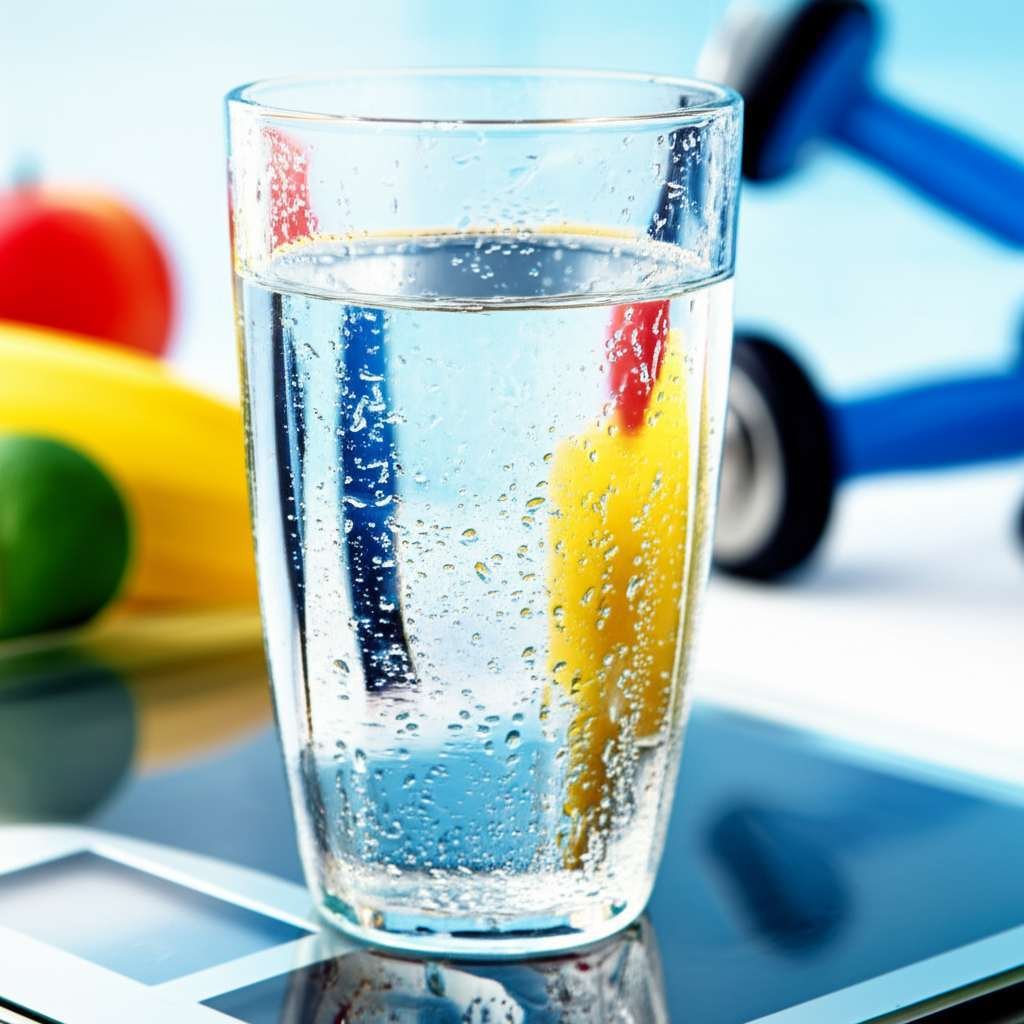 Generate a high-quality, relevant image prompt for an article about: How Much Water Should I Drink T