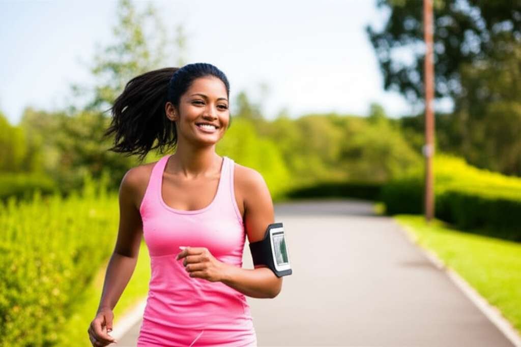 Generate a high-quality, relevant image prompt for an article about: Can I Lose Weight By Walking? A