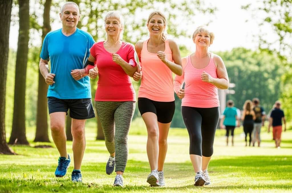 Generate a high-quality, relevant image prompt for an article about: Can You Lose Weight While Walki