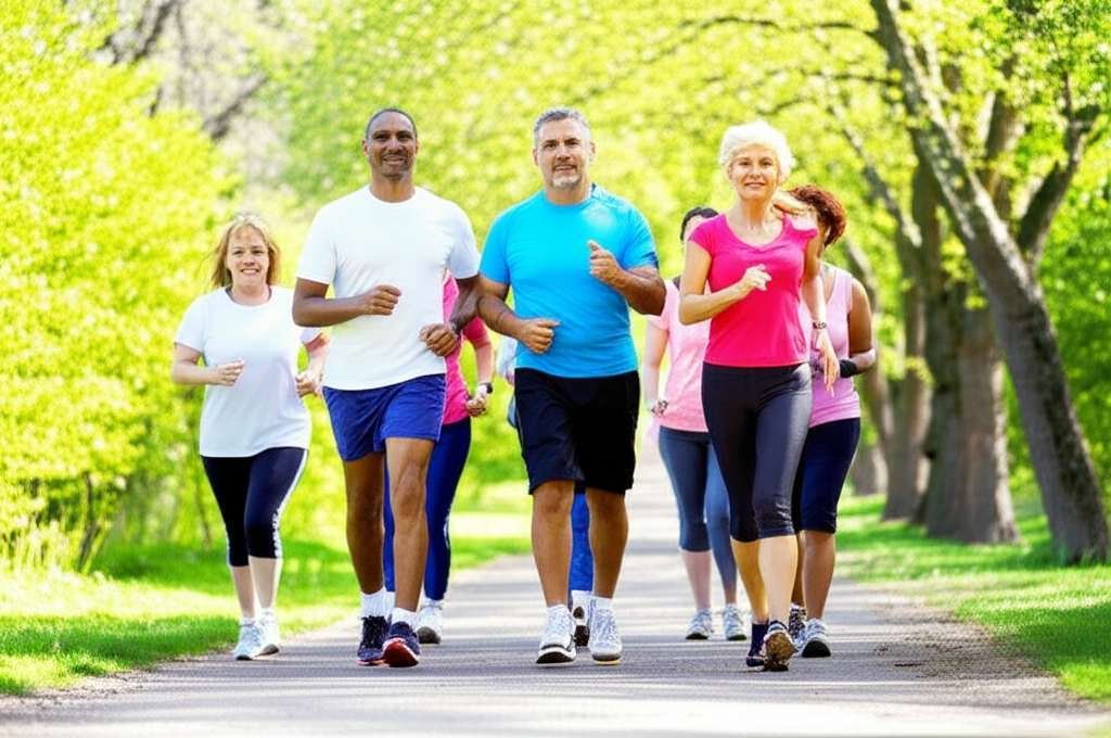 Generate a high-quality, relevant image prompt for an article about: Can I Lose Weight By Walking Wi