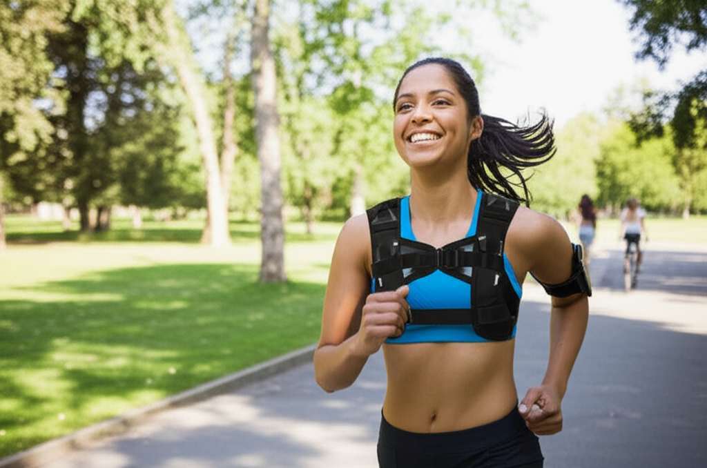 Generate a high-quality, relevant image prompt for an article about: Can I Lose Weight By Walking Wi
