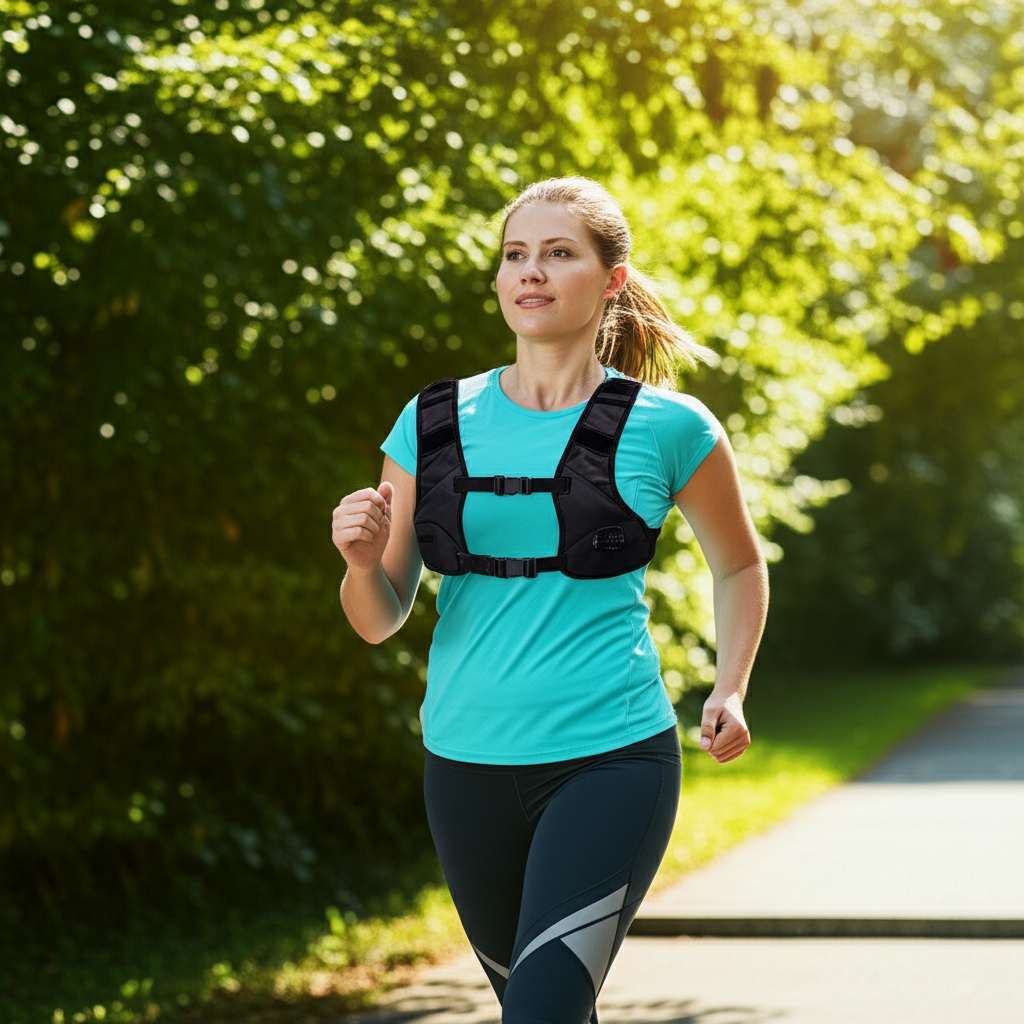 Generate a high-quality, relevant image prompt for an article about: Can I Lose Weight By Walking Wi