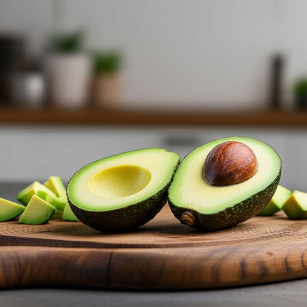 Generate a high-quality, relevant image prompt for an article about: Can I Eat Avocado At Night For
