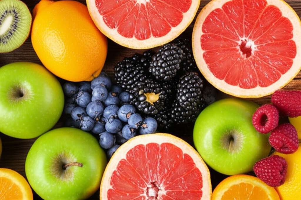 Generate a high-quality, relevant image prompt for an article about: What Fruit Burns The Most Fat: